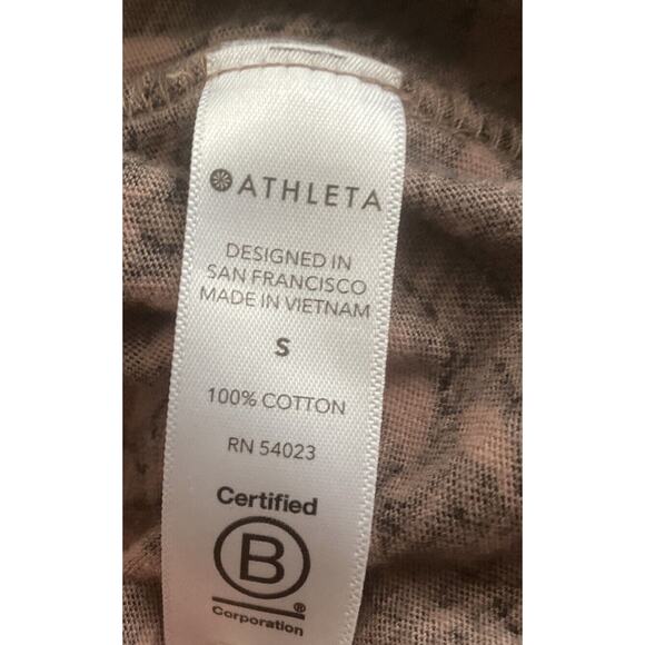 ATHLETA T Shirt Crew Neck Women's Small - Picture 8 of 8